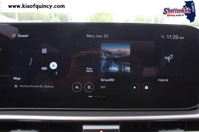 New 2026 Kia Sportage Hybrid SUV