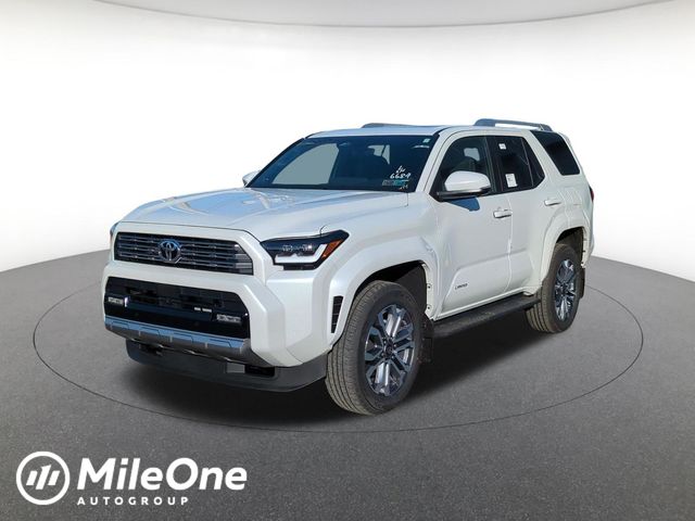 new 2026 Toyota 4Runner car, priced at $62,238