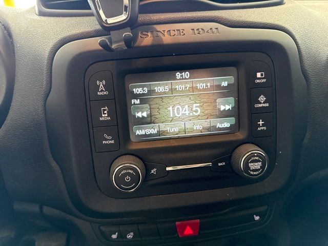2017 Jeep Renegade Trailhawk Black at DeMontrond Mazda