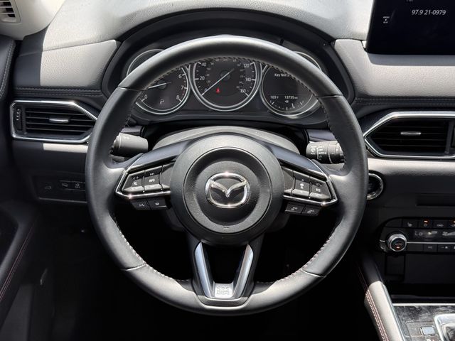 2025 Mazda CX-5 2.5 S Carbon Edition Black at DeMontrond Ford