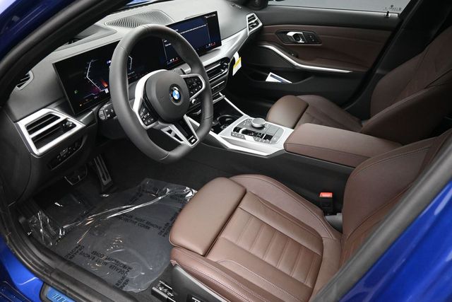 New 2026 Blue BMW 330i xDrive image 16