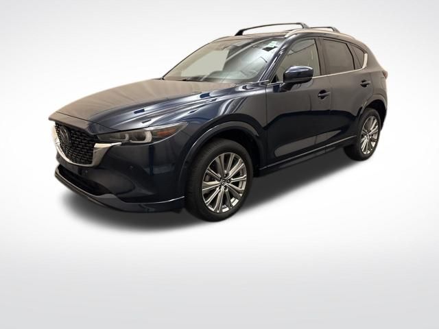 Deep Crystal Blue Mica 2023 Mazda CX-5 2.5 Turbo Signature AWD SUV / Crossover All-Wheel Drive 6-Speed Automatic
