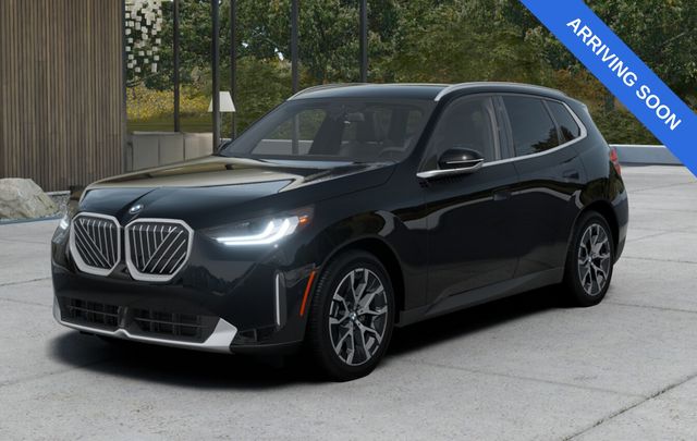 Black Sapphire Metallic 2026 BMW X3 SUV / Crossover All-Wheel Drive 8-Speed Automatic
