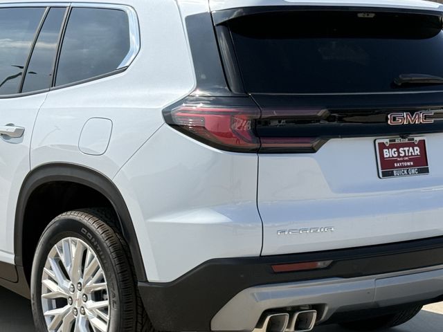 2026 GMC Acadia Elevation White at Big Star Buick GMC