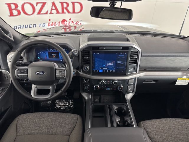 2025 Agate Black Metallic Ford F-150 XLT 4X4 Truck