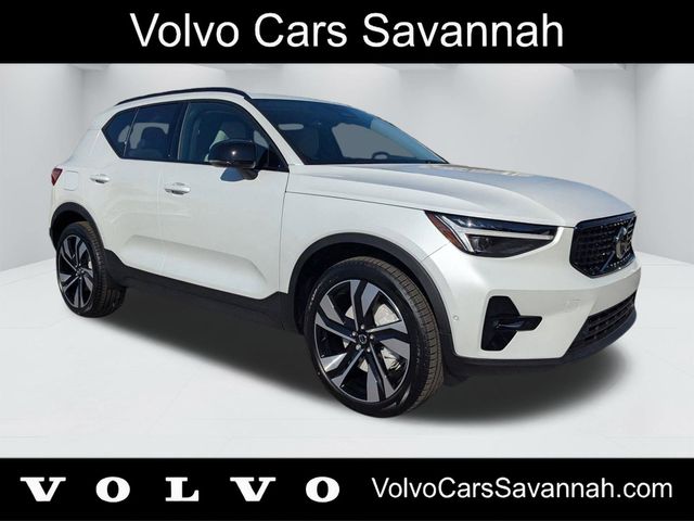 Crystal White 2026 Volvo XC40 SUV / Crossover All-Wheel Drive Automatic