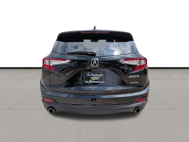 2021 Acura RDX Technology Package Black at North Houston Mitsubishi