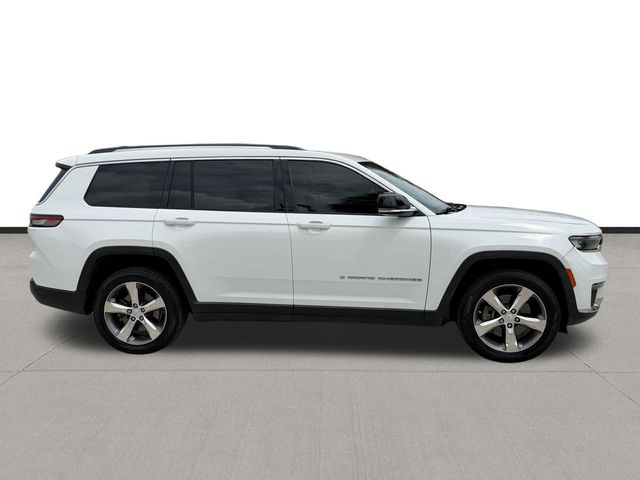 2021 Jeep Grand Cherokee L Limited White at Don McGill Toyota