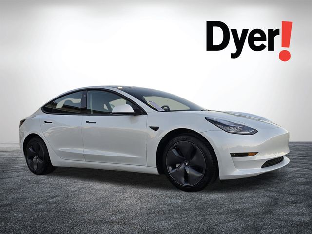2020 Tesla Model 3 Standard Range Plus RWD