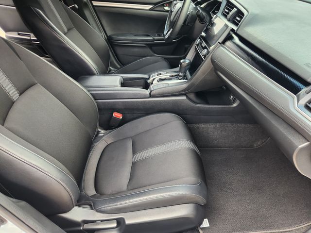 2020 Honda Civic Sport White at Emmons Autoplex