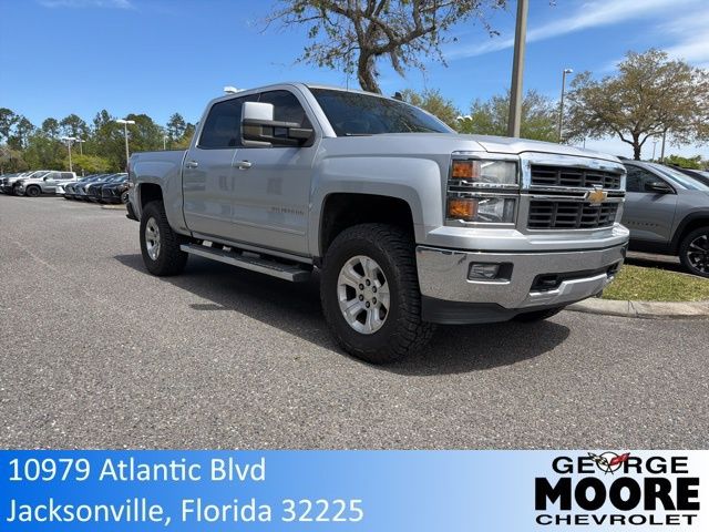 2015 Chevrolet Silverado 1500 LT Crew Cab 4WD