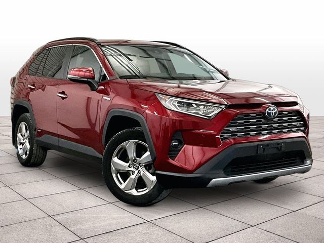 2020 Toyota RAV4 Hybrid Limited - 1