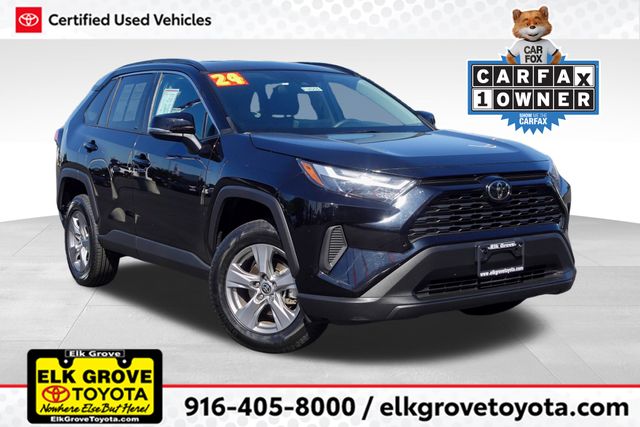 used 2024 Toyota RAV4 car, priced at $30,000