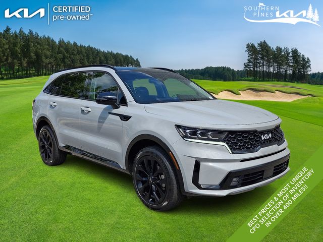Wolf Gray 2023 Kia Sorento SUV / Crossover All-Wheel Drive 8-Speed Dual Clutch