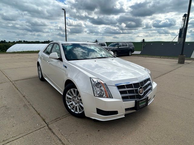 White Diamond Tricoat 2011 Cadillac CTS Sedan Rear-Wheel Drive 6-Speed Automatic