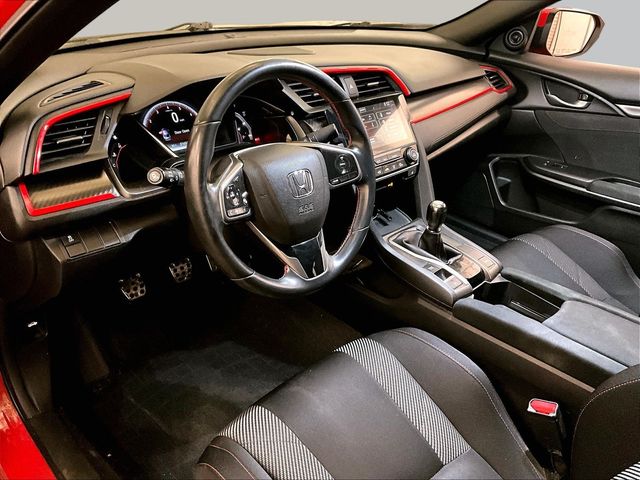 2019 Honda Civic Si Red at Bob Ruth Ford
