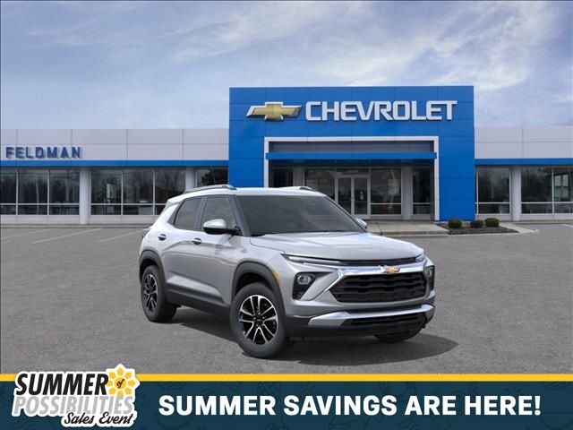 Sterling Gray Metallic 2026 Chevrolet Trailblazer LT FWD SUV / Crossover Front-Wheel Drive Continuously Variable Transmission