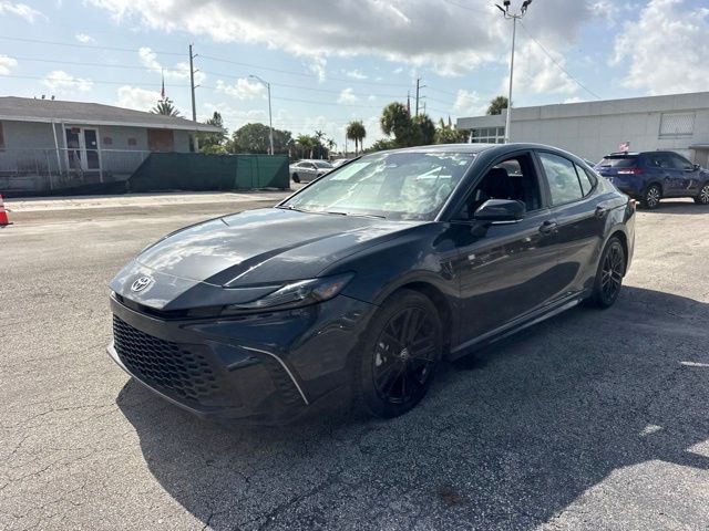 Used 2025 Toyota Camry Sedan
