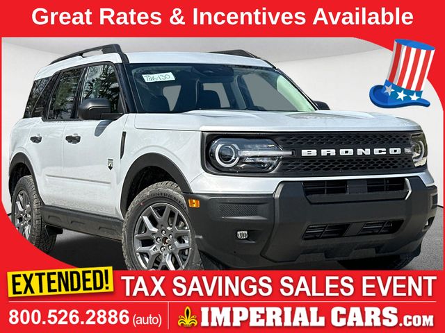 Space White Metallic 2026 Ford Bronco Sport SUV / Crossover All-Wheel Drive 8-Speed Automatic