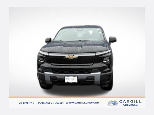 Black 2026 Chevrolet Silverado EV Pickup Truck All-Wheel Drive 1-Speed Automatic