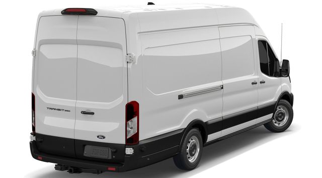New 2026 Oxford White Ford Cargo Van image 3