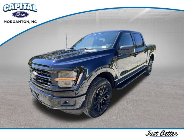 New 2026 Blue Ford XLT image 3