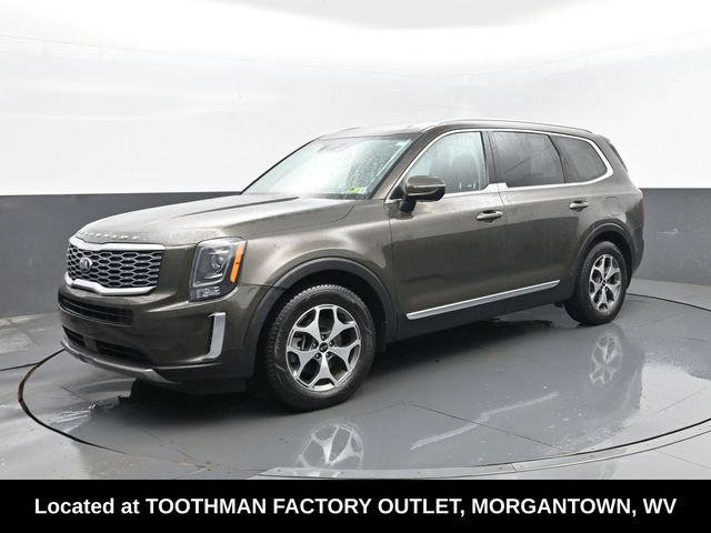 Dark Moss 2020 Kia Telluride EX AWD SUV / Crossover All-Wheel Drive 8-Speed Automatic