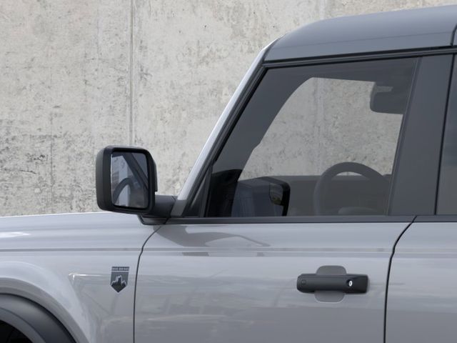 2026 Ford Bronco Big Bend White at Bob Ruth Ford