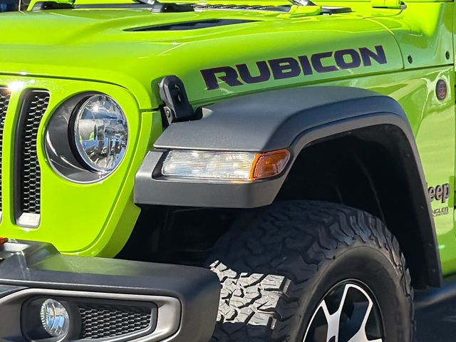 Used 2021 Green Jeep Unlimited Rubicon image 4