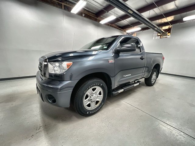 Slate Metallic 2008 Toyota Tundra Base 5.7L Pickup Truck 4X2 6-Speed Automatic
