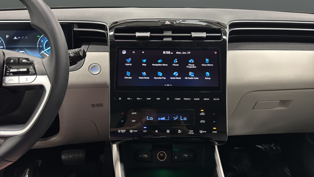 Used 2024 White Pearl Hyundai SEL Convenience image 13