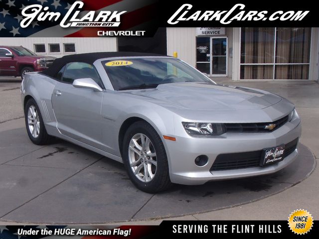  2014 Chevrolet Camaro 1LT Convertible RWD   