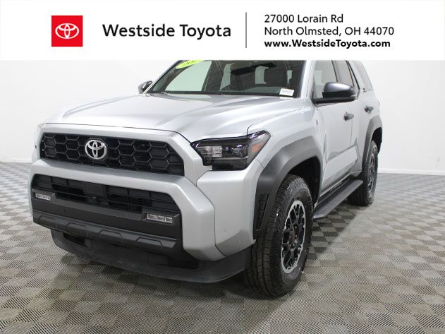 Cutting Edge 2025 Toyota 4Runner TRD Off-Road 4WD SUV / Crossover Four-Wheel Drive 8-Speed Automatic