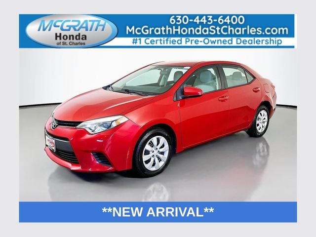 2014 Toyota Corolla LE