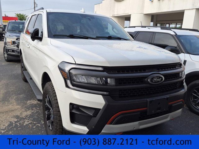White Metallic 2024 Ford Expedition Timberline 4WD SUV / Crossover Four-Wheel Drive Automatic