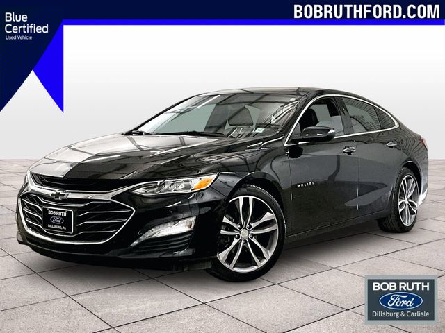 2020 Chevrolet Malibu Premier Black at Bob Ruth Ford