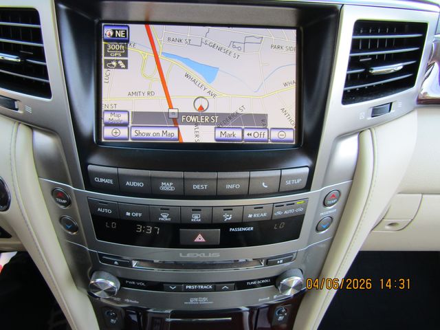 used 2015 Lexus LX car, priced at $36,999