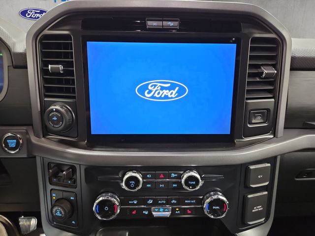 2026 Agate Black Metallic Ford F-150 XLT Black Appearance 4X4 Truck