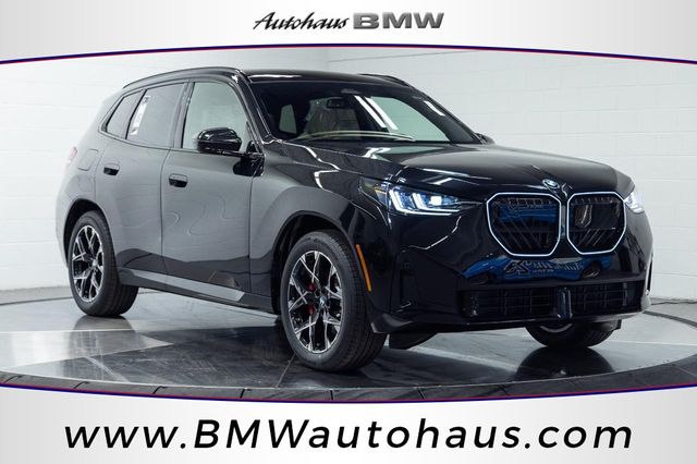 Black Sapphire Metallic 2026 BMW X3 SUV / Crossover All-Wheel Drive 8-Speed Automatic