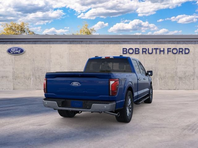 2026 Ford F-150 Lariat Blue at Bob Ruth Ford