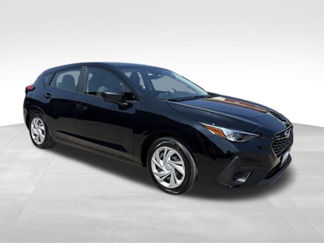 Crystal Black Silica 2024 Subaru Impreza Wagon All-Wheel Drive Continuously Variable Transmission