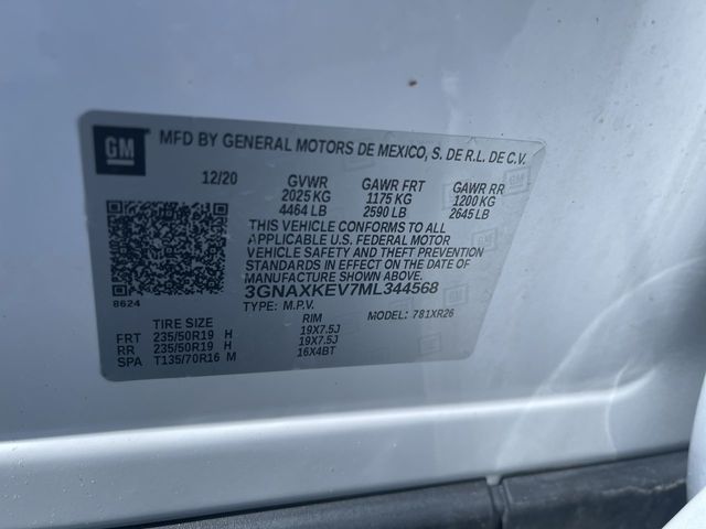 Used 2021 Chevrolet Equinox For Sale in Livonia, MI