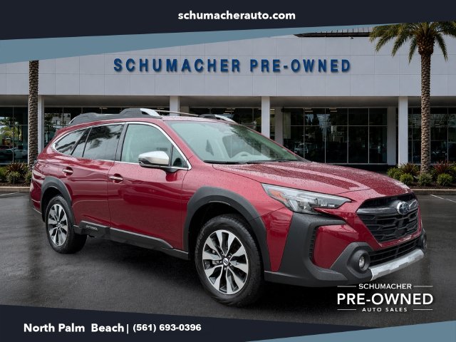 Crimson Red Pearl 2025 Subaru Outback SUV / Crossover All-Wheel Drive Continuously Variable Transmission