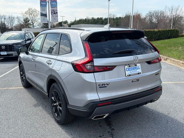 new 2026 Honda CR-V Hybrid car, priced at $41,675
