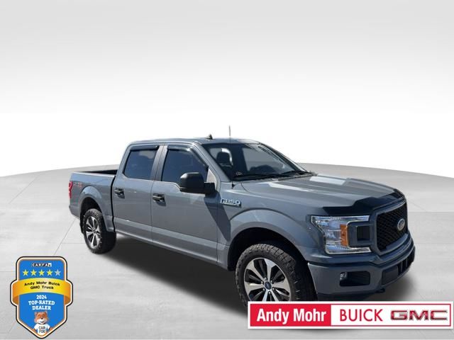2020 Ford F-150 XL SuperCrew 4WD