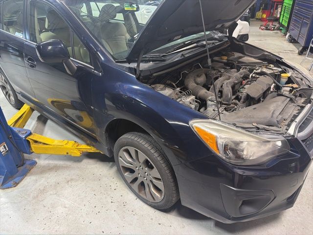 2014 Subaru Impreza 2.0i Sport Premium Blue at Sutliff Volkswagen