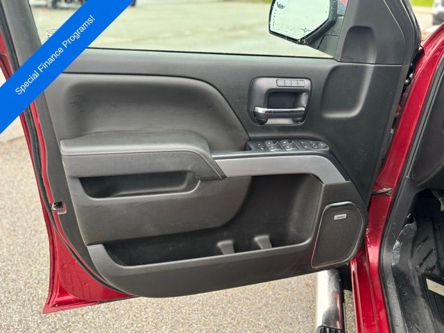 2018 Chevrolet Silverado 1500 LTZ photo