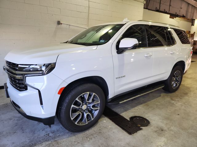 2021 Chevrolet Tahoe LT White at Ultimate Motorsports