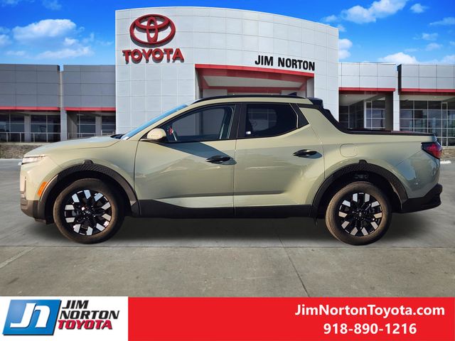 Used 2025 Hyundai Santa Cruz Truck