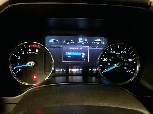 2019 Ford F-250SD Lariat White at Phil Fitts Ford